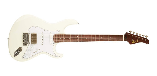 Imagen 8 de 10 de Guitarra Eléctrica Cort G260cs-ow Humbucker Bobina Trémolo