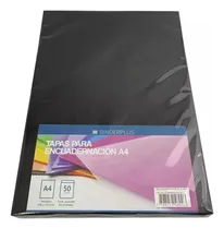 Comprar Tapas Encuadernar Anillado Espiralado A-4 Cristal Color X 50