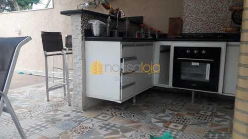 Casa Com 4 Dormitórios À Venda, 190 M² Por R$ 1.500.000 - Camboinhas - Niterói/rj - Ca0953