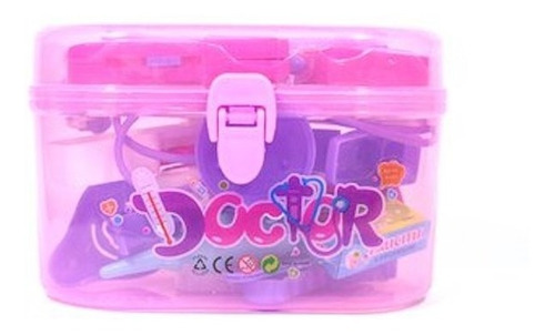 Mini Juego Doctor Doctora Niños Set Juguete Médico
