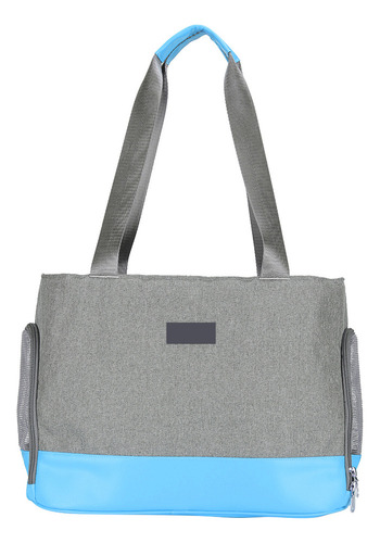 Maleta De Transporte Universal Blue Pet Con Bandolera Indivi