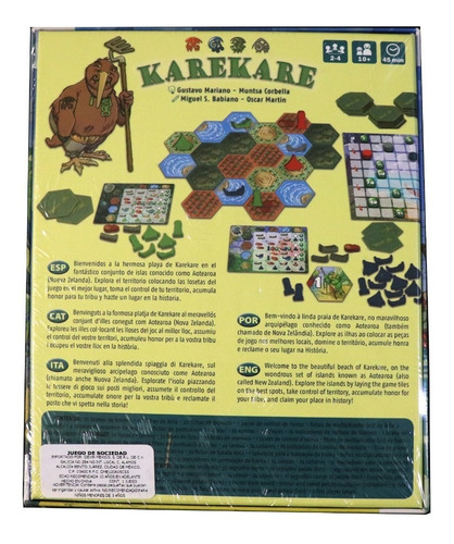 Karekare Juego De Mesa En Español