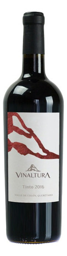 Vino Tinto Mexicano Vinaltura 750 Ml.