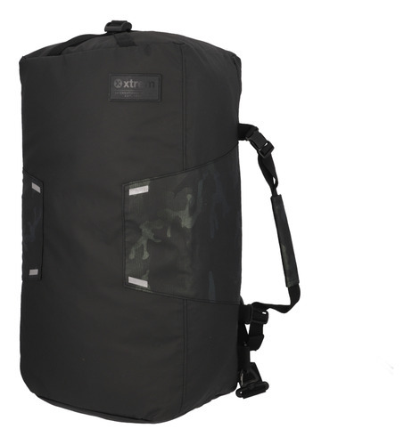 Morral Xtrem Mountain Negro Camuflado Mediano