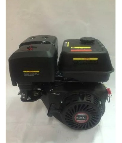 Imagen 7 de 8 de Motor A Gasolina, 4 Tiempos, 15 Hp, Loncin, Japón. Eje 1 .