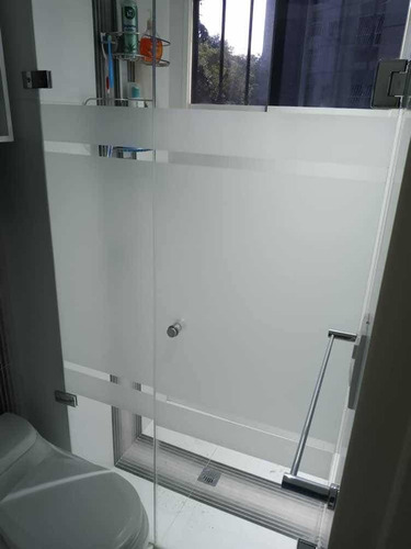 Servicio De Instalaciones Viniles Frosted Papel Ahumado