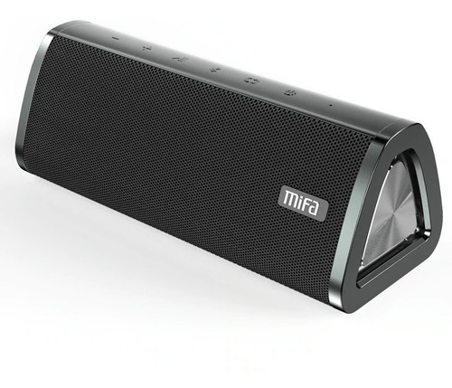 Imagen 1 de 9 de Mifa A10+ Bluetooth 5.0 20w Ipx7 24hr Usb Microsd Aux Negro