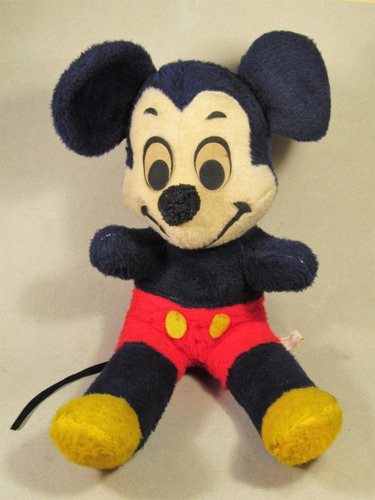 Muñeco De Peluche Mickey Mouse Characters Vintage 