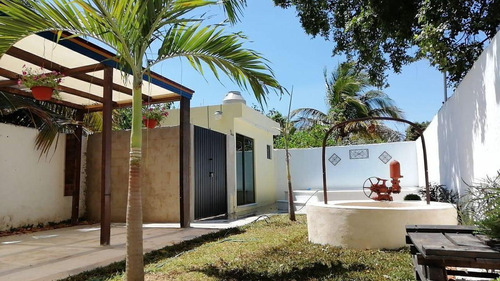 Preciosa Casa Estilo Yucateco En El Corazon De Merida