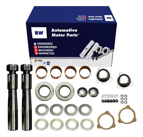 Pernos Para Gm Serie 670 1966 Eje Fe-900 De 11000 Lbs