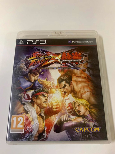 Street Fighter X Tekken - Ps3 - Mídia Física