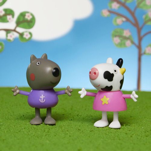 Figuras Peppa Pig Dr. Polar Bear 8 Juguetes 3