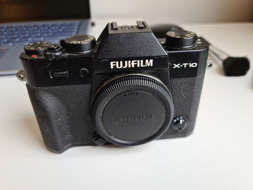 Fujifilm Fuji X-t10 Xt10 - Corpo + Nf B&h