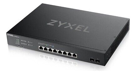 Zyxel 8 Port Multi-gig Base-t Smart Managed Switch + 2 1 Vvc