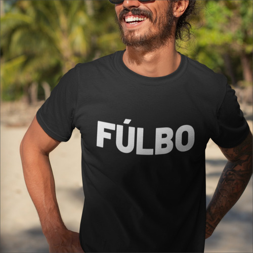 Remera Con Palabra Fúlbo