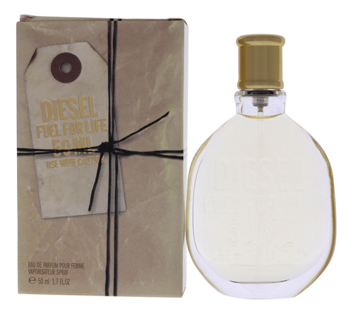 Perfume Diesel Fuel For Life Pour Femme Eau De Parfum 50 Ml
