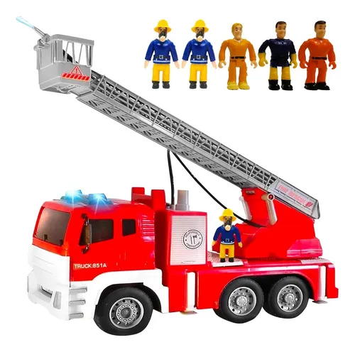 comprar Camión De Bomberos Funerica Con Bomba De Manguera De Agua, L