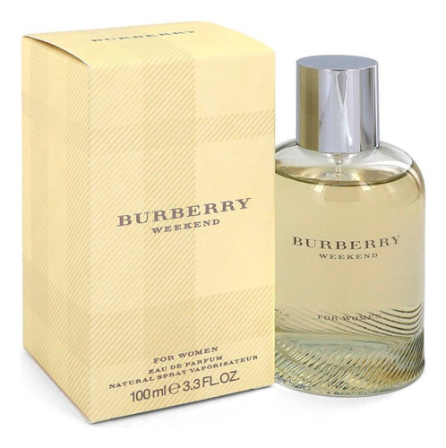 Burberry Weekend 100 Ml. Edt. Mujer - mL a $35