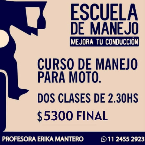 Imagen 3 de 4 de Cursó Auto Doble Comando 5 Horas $8000 Zona Sur Y Caba