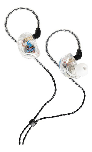 Auriculares In Ear Stagg Spm435 Monitoreo Intraural 4 Vias