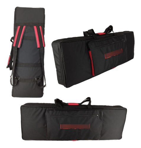 Capa Premium Para Teclado Roland Bk5 Bordada Sob Medida