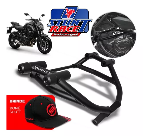 Protetor de motor Stunt Cage Yamaha MT-07 MT 07 2016 a 2022 – Box Racing