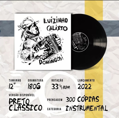 Lp Luizinho Calixto - Domingos