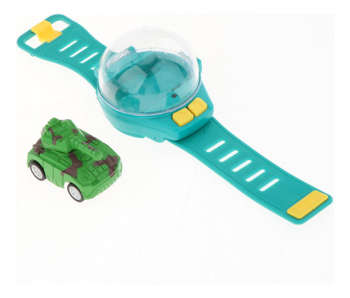 2,4g Mini Dibujos Animados Rc Pequeño Coche Reloj