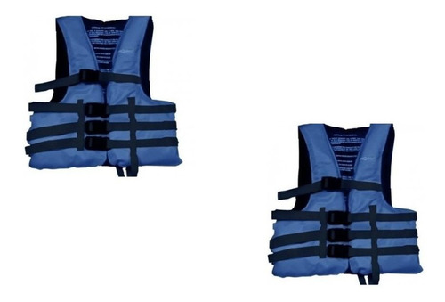 Imagen 2 de 3 de Chaleco Salvavidas Alto Impacto 90 Kg. Ideal Para Kayak