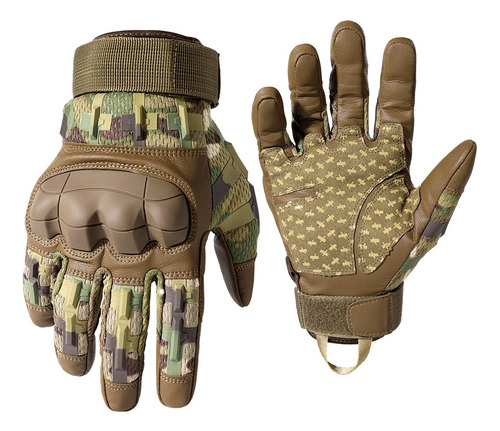 Guantes Militares Táctiles Para Hombre Shell Outdoor Shootin