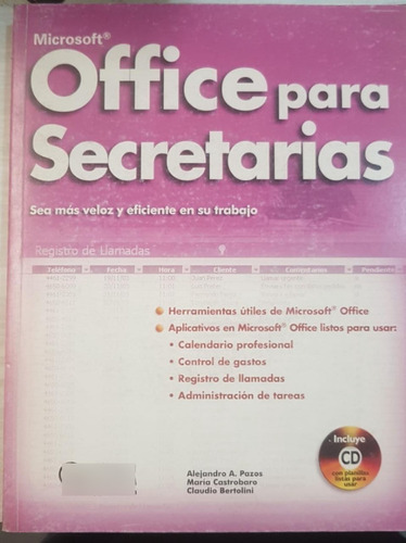 Office Para Secretarias - Omicron Con Cd