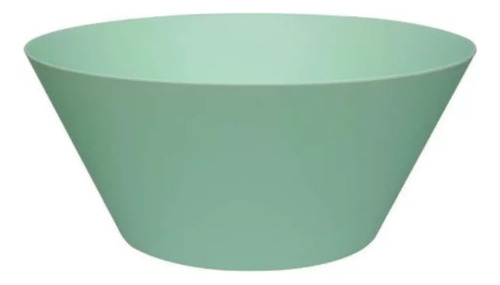 Conjunto De 2 Tigelas Grandes Summer 25cm Verde Frete Grátis Verde-claro