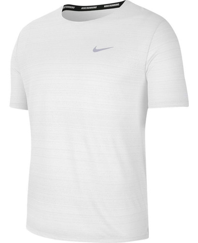 Camiseta Manga Corta De Hombre Para Correr Nike M Nk Df