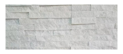 Placas De Piedra Natural Stone Blanco 15x60