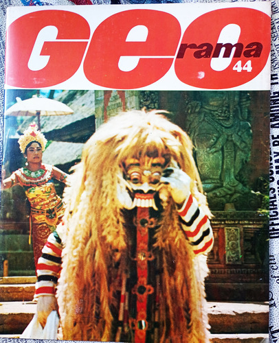 Revista Georama N° 44 - Editorial Codex Buenos Aires 1967 (Usado)