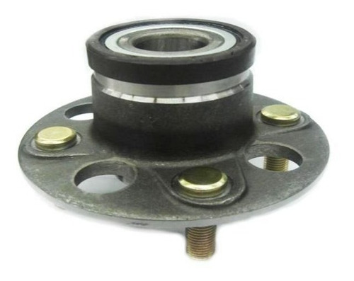 Cubo Da Roda Traseira Skf Honda Fit 2003 A 2008 Com Abs 