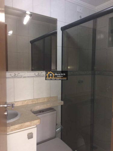 Imagem 12 de 20 de Apto 2 Dorms, 1 Vaga, Osvaldo Cruz, Scs - R$ 440 Mil, Cod: 1018 - V1018