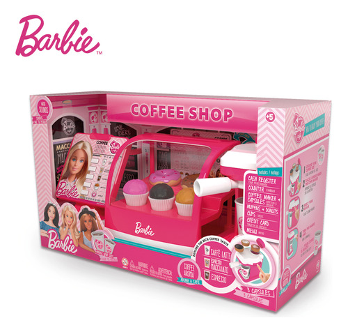 Set De Barbie Coffee Shop - Tienda De Cafe