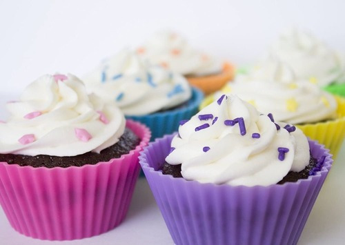 Molde Charola Para Cupcakes Capacillos Cocina Reposteria