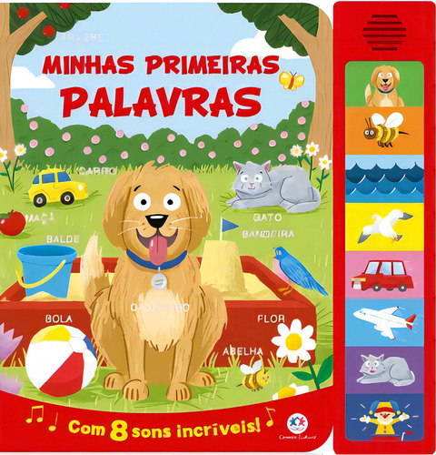 Minhas Primeiras Palavras, De Books, Igloo. Editora Ciranda Cultural, Capa Mole, Edição 1 Em Português, 2023