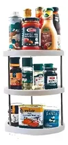 Comprar Organizador Estante Especiero Giratorio De 3 Niveles Cocina