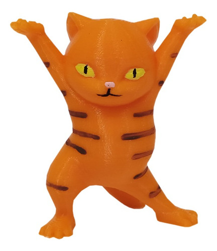 3d Figura Gato Sostenedor Proxyworld