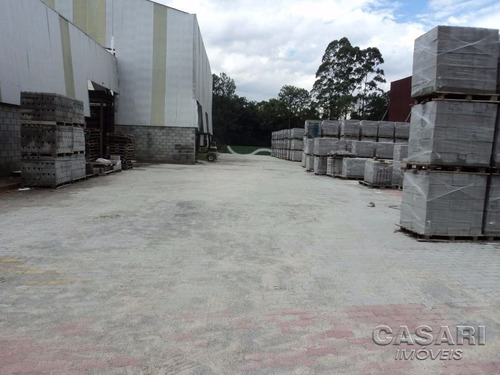 Imagem 4 de 5 de Galpão Industrial Para Venda E Locação, Cooperativa, São Bernardo Do Campo - Ga1101. - Ga1101