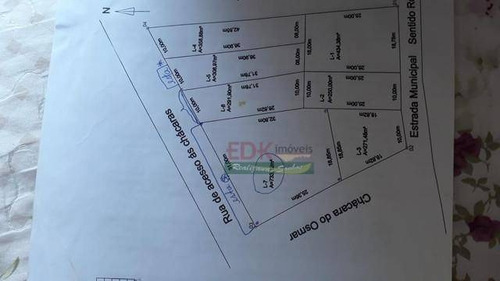 Imagem 3 de 7 de Chácara Com 1 Dormitório À Venda, 733 M² Por R$ 59.000,00 - Tapanhão - Jambeiro/sp - Ch0539
