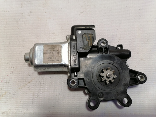 Motor Elevador Vidrio Trasero Izquo Nissan Tiida Mod 07-18