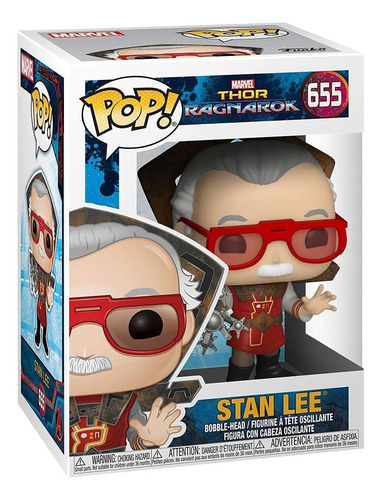 Funko Pop! Marvel Stan Lee Thor Ragnarok