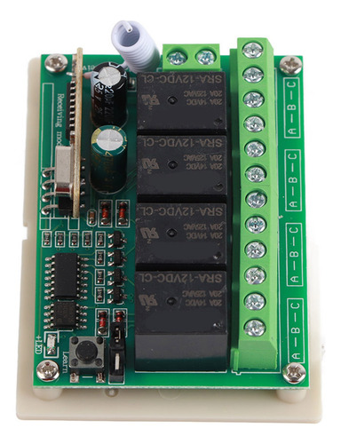 Interruptor Inalámbrico Transmisor Y Receptor De Interrupto