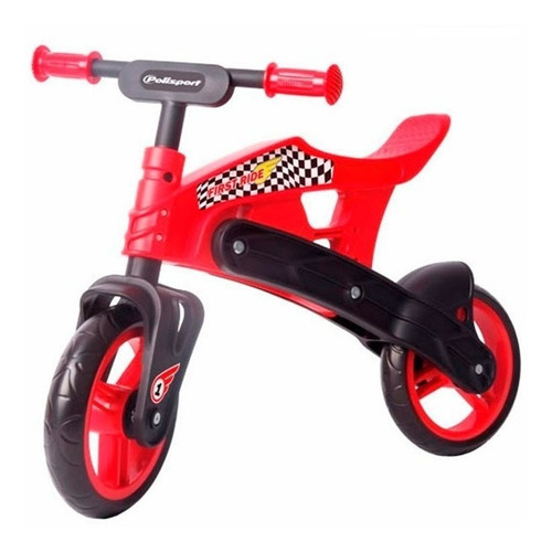 Bicicleta De Aprender Niño 2-5años Polisport S/ruedas Fuerte