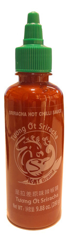 Salsa Sriracha Roja Tuong Ot 280g Origen China Gluten Free
