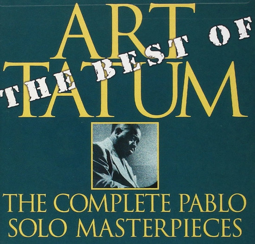 Cd The Best Of The Pablo Solo Masterpieces - Art Tatum